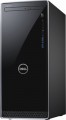 Dell - Inspiron Desktop - Intel Core i5 - 12GB Memory - 1TB Hard Drive - Black With Silver Trim-I3670-5750BLK-PUS-6228201