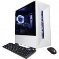 CyberPowerPC - Gamer Master Gaming Desktop - AMD Ryzen 5 7600X - 16GB Memory - NVIDIA GeForce RTX 3060 - 1TB SSD - White