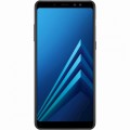 Samsung - Galaxy A8+ 4G LTE with 32GB Memory Cell Phone (Unlocked) - Black-SM-A730FZKLTPA-INT- 6201109