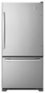 Amana - 22.1 Cu. Ft. Bottom-Freezer Refrigerator - Stainless stee