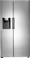 Insignia™ - 26.3 Cu. Ft. Side-by-Side Refrigerator - Stainless steel