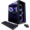 CyberPowerPC - Gamer Master Gaming Desktop - AMD Ryzen 5 2600 - 16GB Memory - NVIDIA GeForce GTX 1660 SUPER - 2TB HDD + 240GB SSD - Black