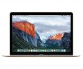 Apple - MacBook Early 2016 12-inch Retina Display (MLHE2LL/A) Intel Core m3 256GB (Certified Refurbished) - Gold