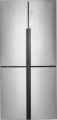Haier - 16.4 Cu. Ft. Counter-Depth Refrigerator - Stainless steel-5711949