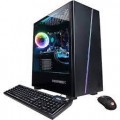 CyberPowerPC - Gamer Master Gaming Desktop - AMD Ryzen 5 7600X - 16GB Memory - AMD Radeon RX 6600 XT - 1TB SSD - Black-6522250