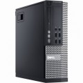 Dell - OptiPlex Desktop - Intel Core i7 - 16GB Memory - 2TB Hard Drive - Pre-Owned - Black-6219276