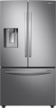 Samsung - 22.5 Cu. Ft. French Door Counter-Depth Refrigerator with Food Showcase - Fingerprint Resistant Stainless steel-6355742