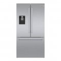 Bosch - 500 Series 26 cu. ft. French Door Standard-Depth Smart Refrigerator with External Water and Ice - Stainless steel--6461076