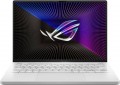 ASUS - ROG 14” 165Hz Gaming Laptop QHD-AMD Ryzen 7 7735HS with 16GB DDR5 Memory – NVIDIA RTX 4050 6G GDDR6 – 512GB PCIe 4.0 SSD - Moonlight White-6535497