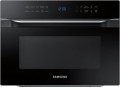 Samsung - 1.2 cu. ft. Countertop Convection Microwave - Black-9357011