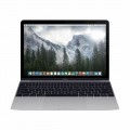 Apple - MacBook 12-inch Retina Display Intel Core M 1.1 GHz 256GB (MJY32LL/A) Early 2015 (Certified Refurbished) - Space Gray