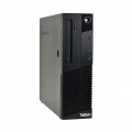 Lenovo - Refurbished ThinkCentre M83 Desktop - Intel Core i3 - 4GB Memory - 250GB Hard Drive - Black
