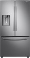 Samsung - 22.6 Cu. Ft. French Door Counter-Depth Refrigerator with CoolSelect Pantry™ - Fingerprint Resistant Stainless steel