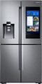 Samsung - Family Hub 28 Cu. Ft. 4-Door Flex French Door Refrigerator - Fingerprint Resistant Stainless Steel