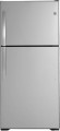 GE - 19.1 Cu. Ft. Top-Freezer Refrigerator - Stainless steel