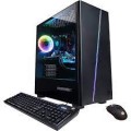 CyberPowerPC - Gamer Master Gaming Desktop - AMD Ryzen 5 7600X - 16GB Memory - AMD Radeon RX 6600 XT - 1TB SSD - Black