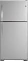 GE - 19.1 Cu. Ft. Top-Freezer Refrigerator - Slate
