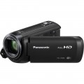 Panasonic - HC-V380 HD Flash Memory Camcorder - Black