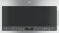 GE - Profile Series 2.1 Cu. Ft. Over-the-Range Microwave with Sensor Cooking - Stainless steel