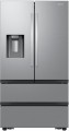 Samsung - 31 cu. ft. 3-Door French Door Smart Refrigerator with Four Types of Ice - Stainless Steel--6546221