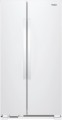 Whirlpool - 21.7 Cu. Ft. Side-by-Side Refrigerator - White