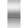 Fisher & Paykel - ActiveSmart 17.1 Cu. Ft. Bottom-Freezer Counter-Depth Refrigerator - Stainless Steel--6196817