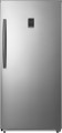 Insignia™ - 13.8 Cu. Ft. Frost-Free Upright Convertible Freezer/Refrigerator - Stainless steel