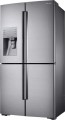 Samsung - ShowCase 22.1 Cu. Ft. 4-Door Flex French Door Counter-Depth Refrigerator - Fingerprint Resistant Stainless Steel