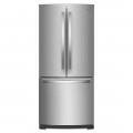 Whirlpool - 19.7 Cu. Ft. French Door Refrigerator - Stainless Steel-6581057