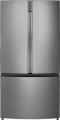 Insignia™ - 26.6 Cu. Ft. French Door Refrigerator - Stainless steel-6168626