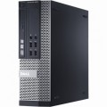 Dell - OptiPlex Desktop - Intel Core i7 - 16GB Memory - 2TB Hard Drive - Pre-Owned - Black-9020 T-20377- 6219276