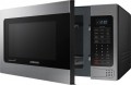 Samsung - 1.1 Cu. Ft. Countertop Microwave - Stainless steel