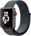SharePrint Apple - Apple Watch Nike+ (GPS + Cellular), 38mm Space Gray Aluminum Case with Midnight Fog Nike Sport Loop - Space Gray Aluminum