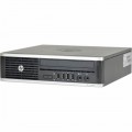 HP - Refurbished Compaq Desktop - Intel Pentium - 4GB Memory - 250GB Hard Drive - Black
