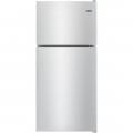 Maytag - 20.5 Cu. Ft. Top-Freezer Refrigerator - Stainless steel