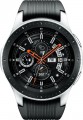Samsung - Galaxy Watch Smartwatch 46mm Stainless Steel LTE (unlocked) - Silver