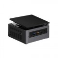Intel® - Next Unit of Computing Kit Desktop - Intel Core i5 - 4GB Memory - 1TB Hard Drive - Black/Gray