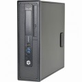 HP - Refurbished EliteDesk Desktop - Intel Core i5 - 16GB Memory - 500GB Hard Drive - Black
